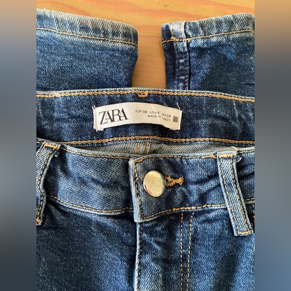 Zara bell-bottom jeans - Picture 2 of 5